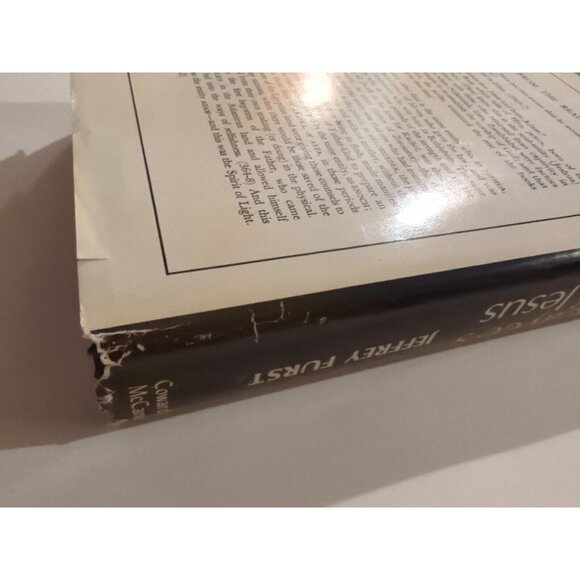 Edgar Cayce's Story of Jesus First American Edition 1969 HC DJ Vtg Jeffrey Hurst - Picture 9 of 10